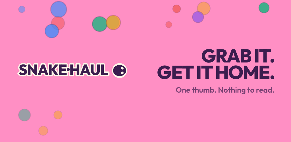 Feature graphic for direction A, Bold type
